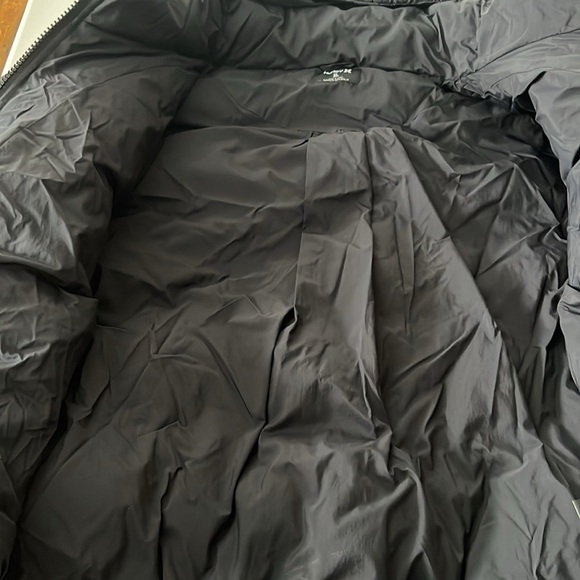 Hurley Zip Puffer Jacket XL - Picture 6 of 8